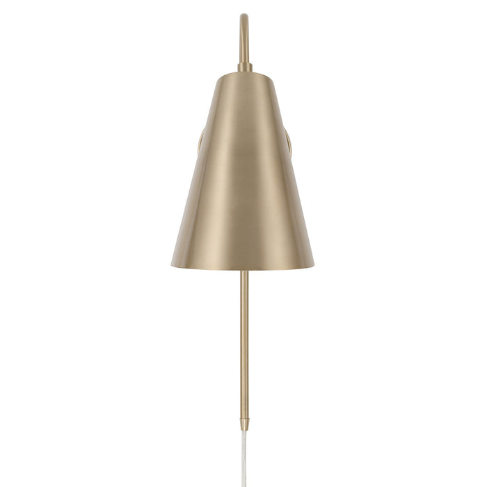Capital Lighting 654911MA One Light Wall Sconce, Matte Brass (3)