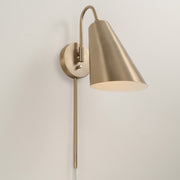 Capital Lighting 654911MA One Light Wall Sconce, Matte Brass (5)