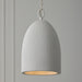 Capital Lighting 356111CE One Light Pendant, Ceramic White (3)