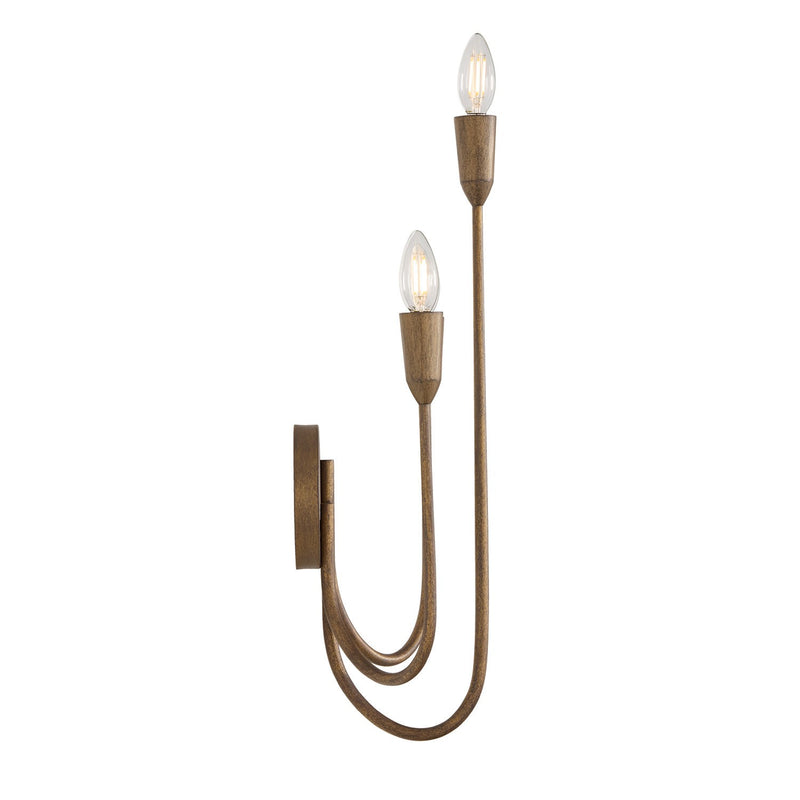 Capital Lighting 656831MZ Three Light Wall Sconce, Mystic Bronze (3)