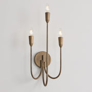 Capital Lighting 656831MZ Three Light Wall Sconce, Mystic Bronze (4)