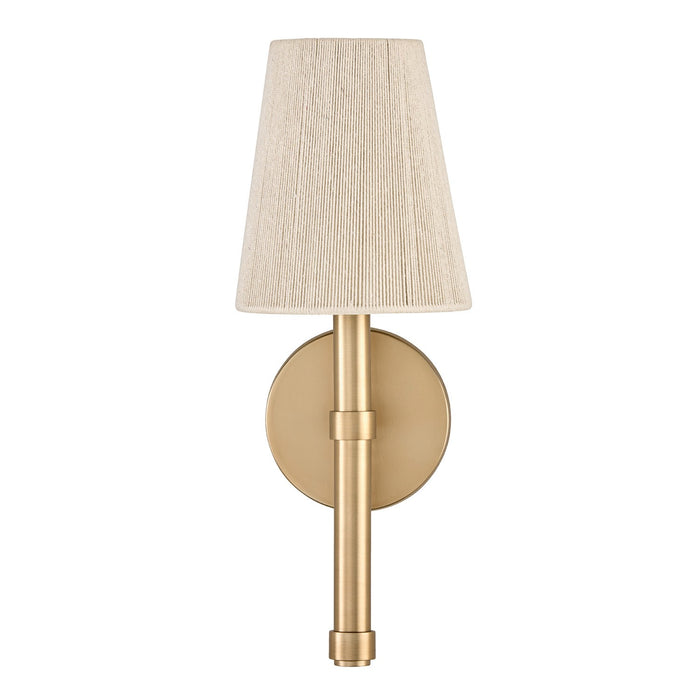 Capital Lighting 654511MA One Light Wall Sconce, Matte Brass (2)