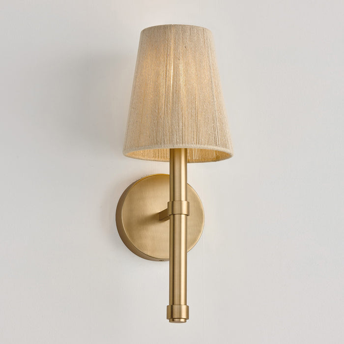 Capital Lighting 654511MA One Light Wall Sconce, Matte Brass (4)