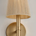 Capital Lighting 654511MA One Light Wall Sconce, Matte Brass (5)