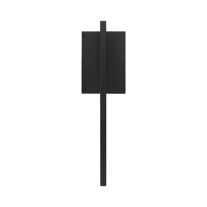 Capital Lighting 956011BK-GL One Light Outdoor Wall Lantern, Oiled Bronze (3)