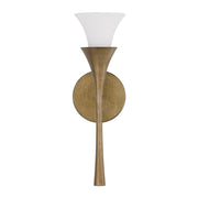 Capital Lighting 655711ML One Light Wall Sconce, Mystic Luster (2)