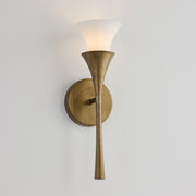 Capital Lighting 655711ML One Light Wall Sconce, Mystic Luster (4)