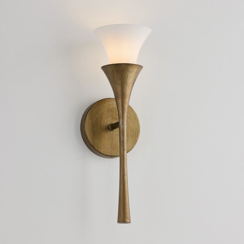 Capital Lighting 655711ML One Light Wall Sconce, Mystic Luster (4)