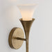 Capital Lighting 655711ML One Light Wall Sconce, Mystic Luster (5)