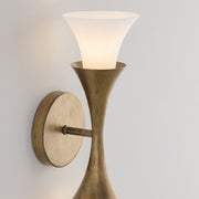 Capital Lighting 655721ML Two Light Wall Sconce, Mystic Luster (5)