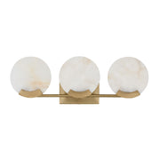 Capital Lighting 154631AD Three Light Vanity, Aged Brass (2)