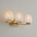 Capital Lighting 154631AD Three Light Vanity, Aged Brass (4)