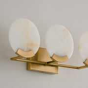 Capital Lighting 154631AD Three Light Vanity, Aged Brass (5)