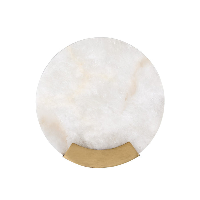 Capital Lighting 654611AD One Light Wall Sconce, Aged Brass (2)