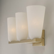 Capital Lighting 156931MA-556 Three Light Vanity, Matte Brass (5)