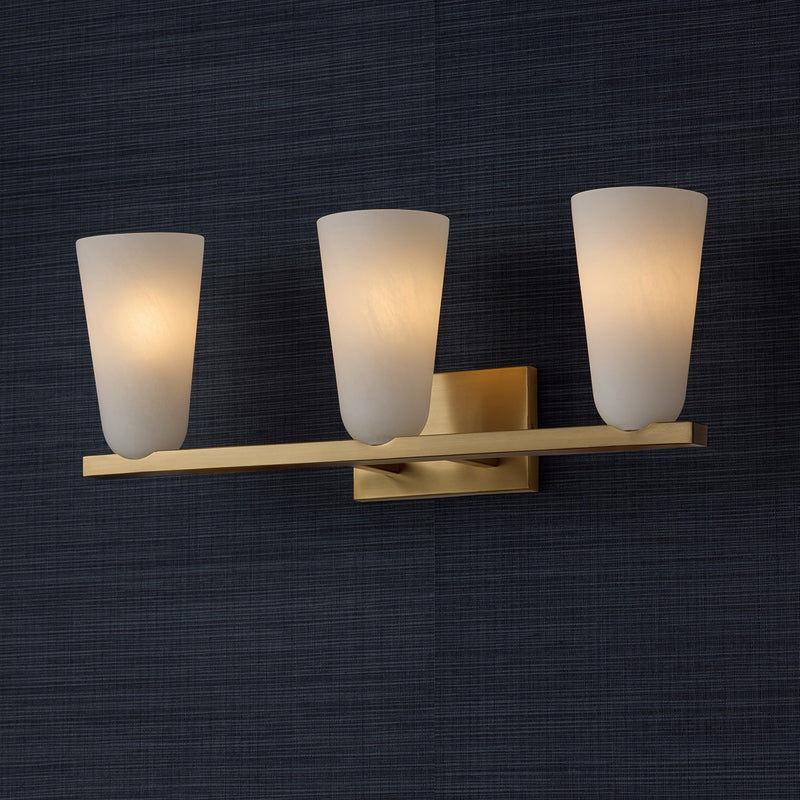 Capital Lighting 156931MA-556 Three Light Vanity, Matte Brass (6)