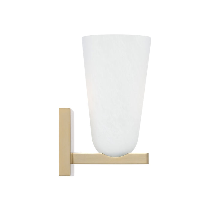 Capital Lighting 656911MA-556 One Light Wall Sconce, Matte Brass (3)