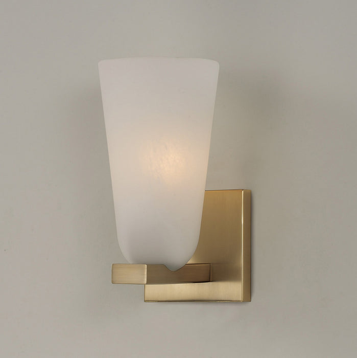 Capital Lighting 656911MA-556 One Light Wall Sconce, Matte Brass (4)