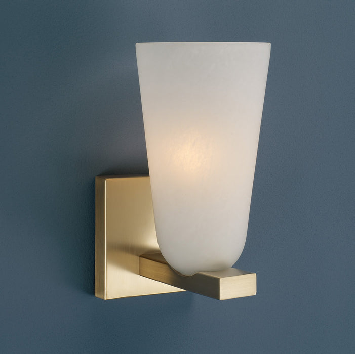 Capital Lighting 656911MA-556 One Light Wall Sconce, Matte Brass (5)