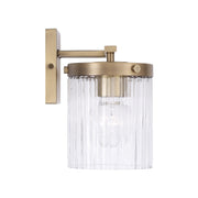 Capital Lighting 156221AD-555 Two Light Vanity, Aged Brass (3)