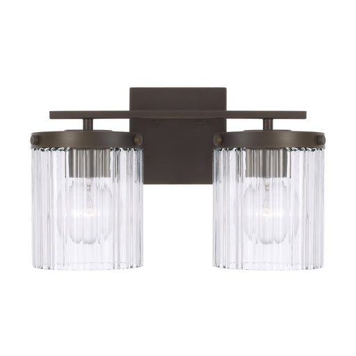 Capital Lighting 156221OR-555 Two Light Vanity, Oil Rubbed Bronze (2)