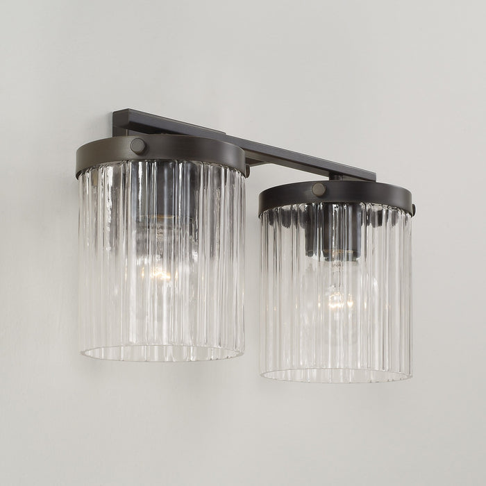 Capital Lighting 156221OR-555 Two Light Vanity, Oil Rubbed Bronze (4)