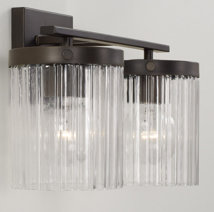 Capital Lighting 156221OR-555 Two Light Vanity, Oil Rubbed Bronze (5)