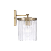 Capital Lighting 156231AD-555 Three Light Vanity, Aged Brass (3)