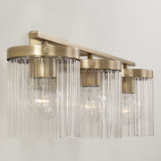 Capital Lighting 156231AD-555 Three Light Vanity, Aged Brass (5)