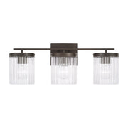 Capital Lighting 156231OR-555 Three Light Vanity, Oil Rubbed Bronze (2)
