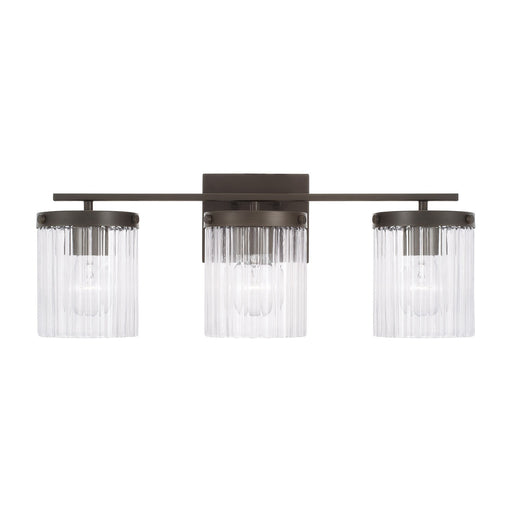 Capital Lighting 156231OR-555 Three Light Vanity, Oil Rubbed Bronze (2)
