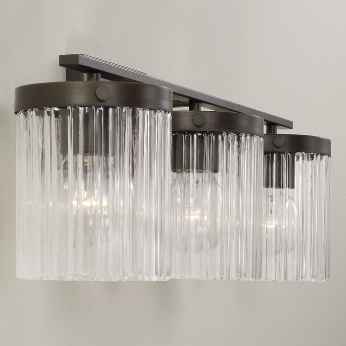 Capital Lighting 156231OR-555 Three Light Vanity, Oil Rubbed Bronze (4)