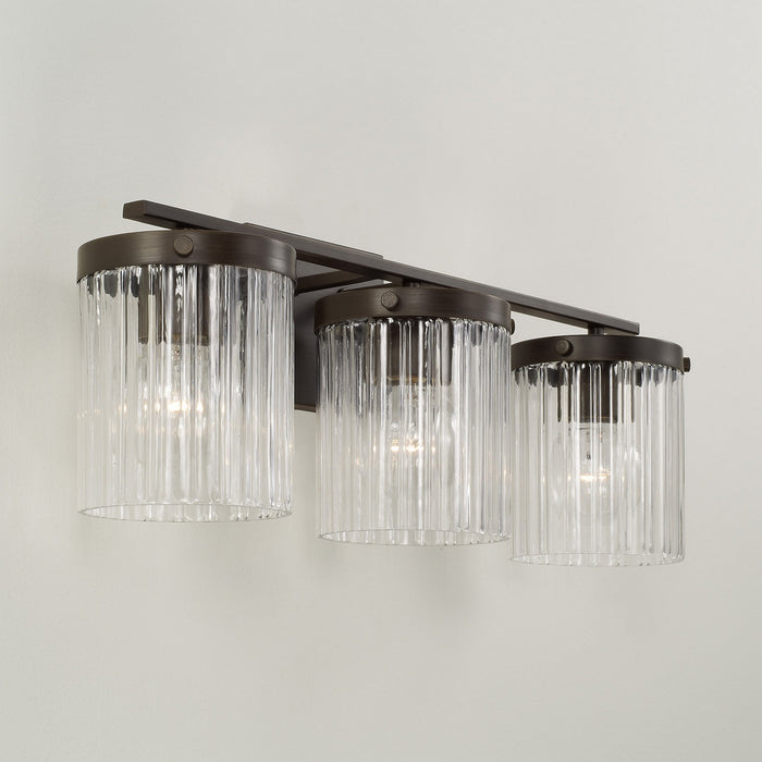 Capital Lighting 156231OR-555 Three Light Vanity, Oil Rubbed Bronze (5)
