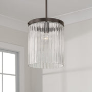 Capital Lighting 356211OR One Light Pendant, Oil Rubbed Bronze (3)