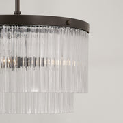 Capital Lighting 356231OR Three Light Pendant, Oil Rubbed Bronze (5)