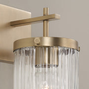 Capital Lighting 656211AD-555 One Light Wall Sconce, Aged Brass (5)