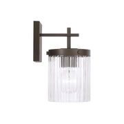 Capital Lighting 656211OR-555 One Light Wall Sconce, Oil Rubbed Bronze (2)