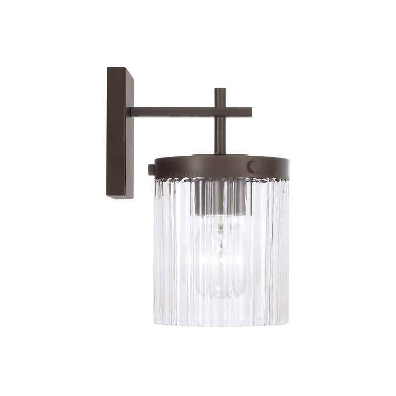 Capital Lighting 656211OR-555 One Light Wall Sconce, Oil Rubbed Bronze (2)
