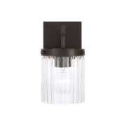 Capital Lighting 656211OR-555 One Light Wall Sconce, Oil Rubbed Bronze (3)