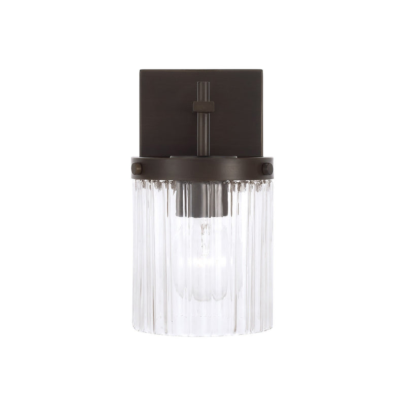 Capital Lighting 656211OR-555 One Light Wall Sconce, Oil Rubbed Bronze (3)