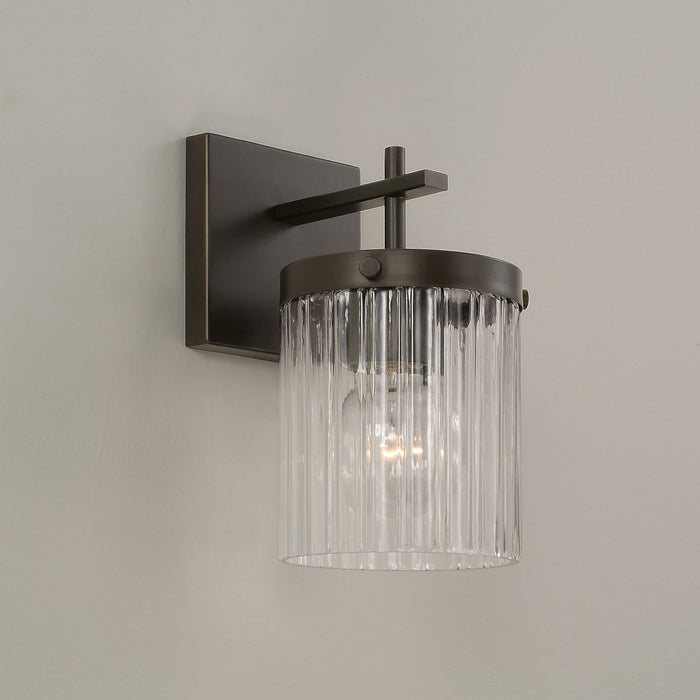 Capital Lighting 656211OR-555 One Light Wall Sconce, Oil Rubbed Bronze (4)