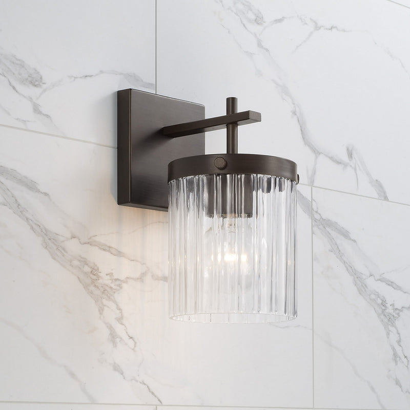 Capital Lighting 656211OR-555 One Light Wall Sconce, Oil Rubbed Bronze (5)