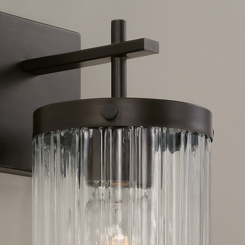 Capital Lighting 656211OR-555 One Light Wall Sconce, Oil Rubbed Bronze (6)