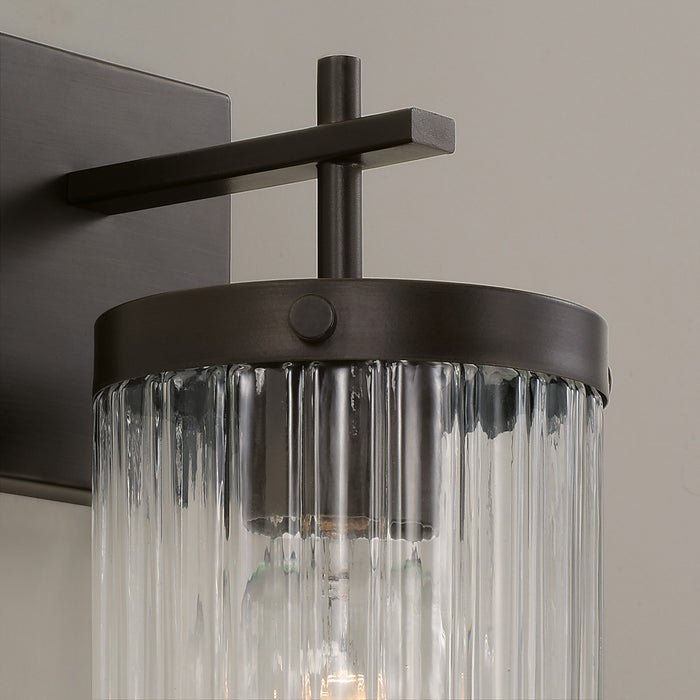 Capital Lighting 656211OR-555 One Light Wall Sconce, Oil Rubbed Bronze (6)