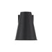 Capital Lighting 955111BK One Light Outdoor Wall Lantern, Black (2)