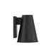Capital Lighting 955111BK One Light Outdoor Wall Lantern, Black (3)