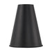 Capital Lighting 955112BK One Light Outdoor Wall Lantern, Black (2)