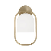 Capital Lighting 657311MA-558 One Light Wall Sconce, Matte Brass (2)