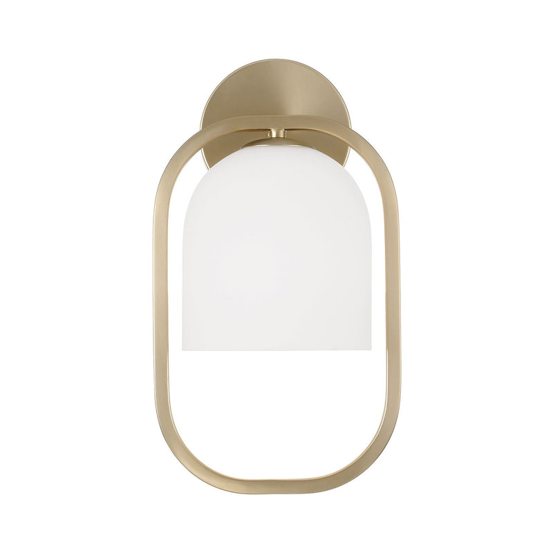 Capital Lighting 657311MA-558 One Light Wall Sconce, Matte Brass (2)