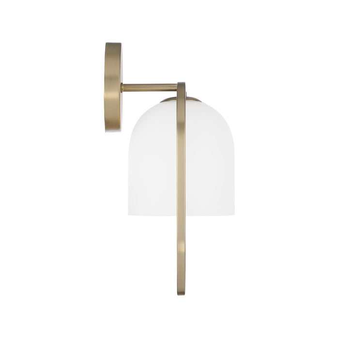 Capital Lighting 657311MA-558 One Light Wall Sconce, Matte Brass (3)